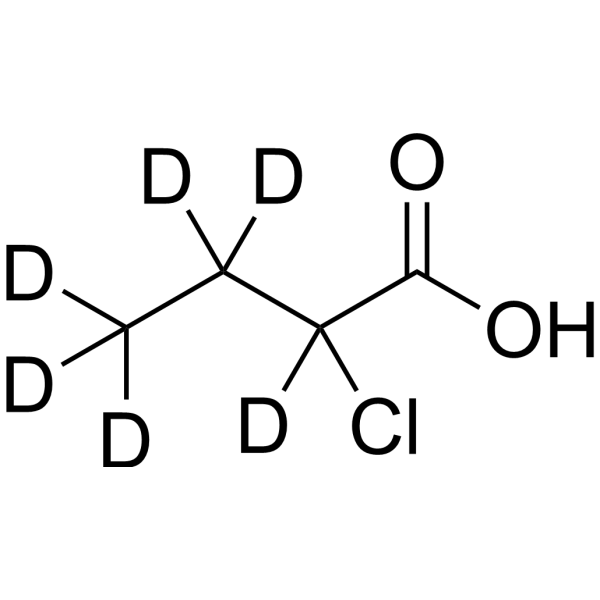 2-Chlorobutanoic acid-d6 1219802-13-7